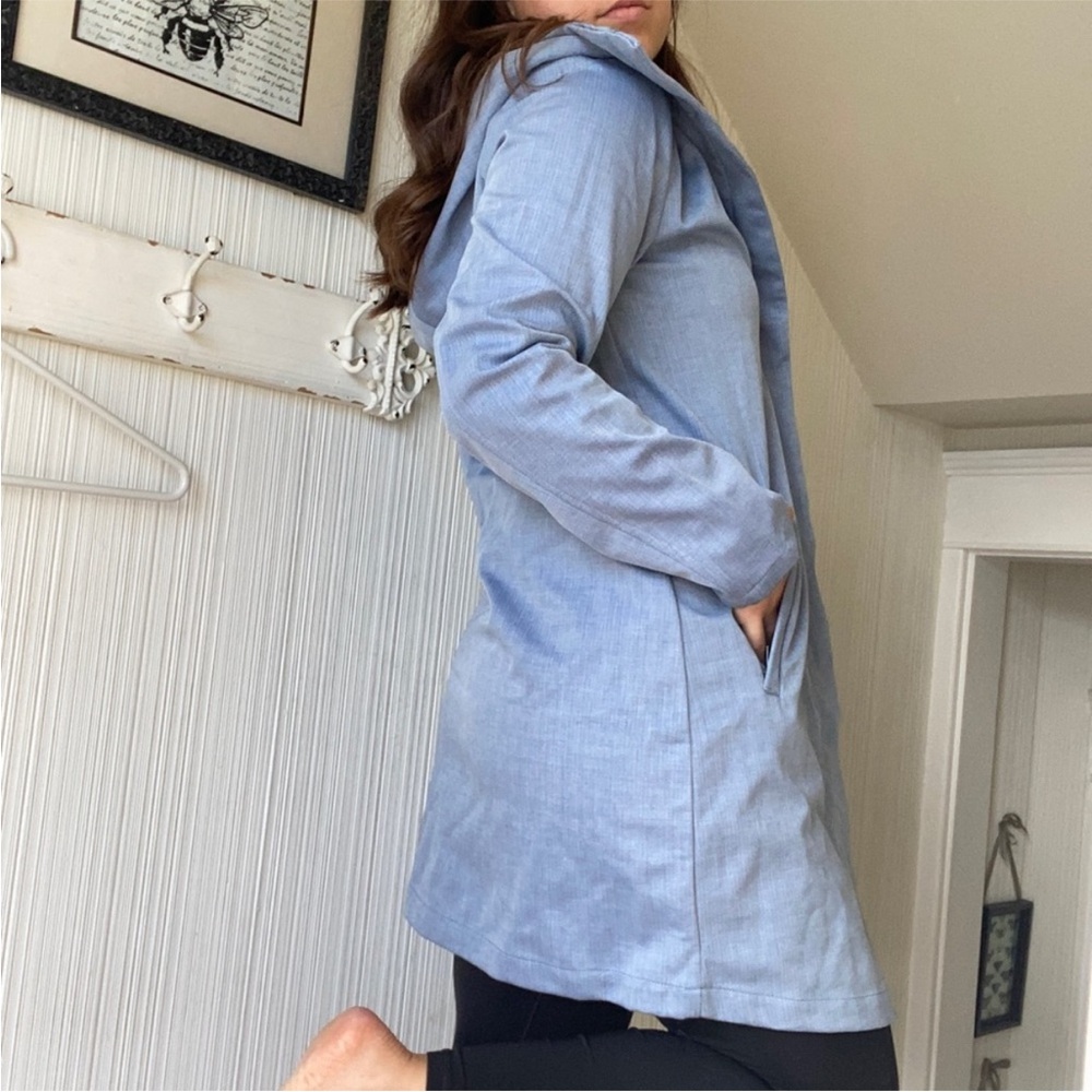 Mia Melon NWT Vanessa Mesh-Lined Waterproof‎ Cotton Jacket xs/s - Picture 3 of 13